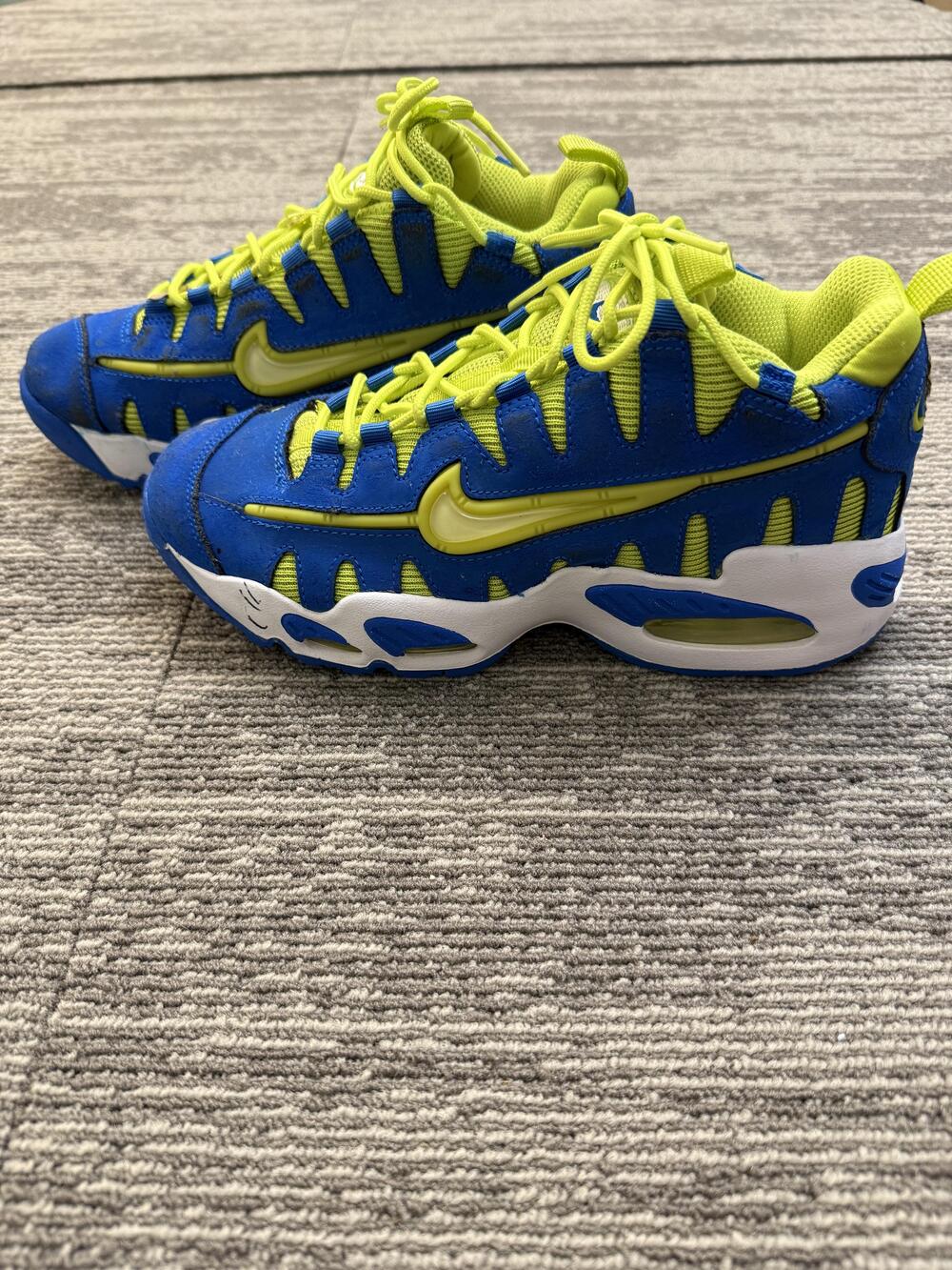 Nike Air Max NM Shoes Boys Size 5.5Y Blue Volt 432031-403 Sneakers Youth Kids
